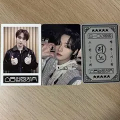 Straykids スキズ リノ トレカ ポップアップ 5star ラキドロ