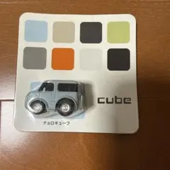タカラ チョロQ 日産 キューブ ミニカー