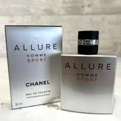 CHANEL アリュール オム スポーツ オードゥトワレット　50ml hのサムネイル