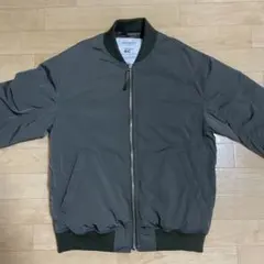 BEAUTY&YOUTH LOFTECHナイロン MA-1 オリーブ S