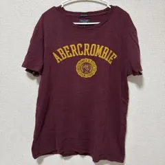 アバクロンビー&フィッチ　アバクロ　Tシャツ S