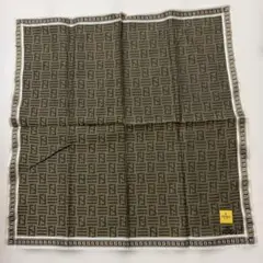FENDI ズッカ柄 ハンカチ ブラウンのサムネイル