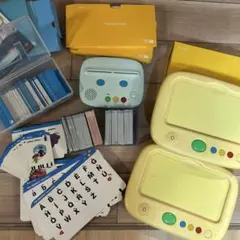 ワールドワイドキッズ　アクティブカードリーダー&サウンドプレイボード　英語幼児