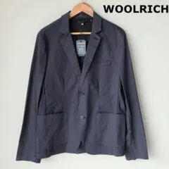 新品 WOOLRICHストレッチ コットン ブレザー テーラードジャケット L