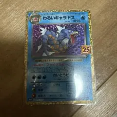 わるいギャラドス プロモカードパック 25th