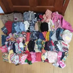 ベビー＆子供服　60〜110cm 80点　まとめ売り