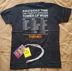 EXILE&EXILETRIBE音楽フェスTシャツ