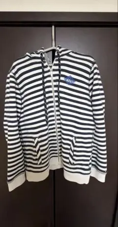 TOMMY HILFIGER ストライプパーカー