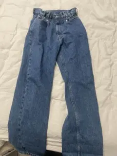 DRIES VAN NOTEN HALGATE ギャザーデニム 32 インディゴ - メルカリ