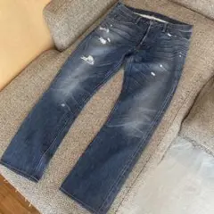 お*が様 RALPH LAUREN RUGBYラルフローレン　W36　米国製　赤