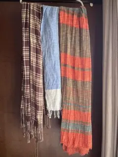 ストール・ショール3点セット/USED