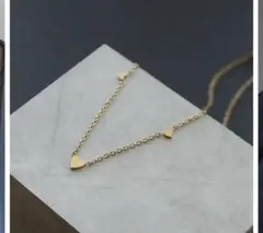 JEWEL VOX ゴールドハートネックレス