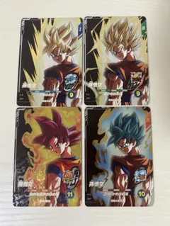 ドラゴンボールスーパーダイバーズ　SDV9-GPUR　セミコンプセット