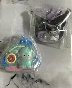 サンリオ パッケージチャーム　クロミ　ハンギョドン　2点セット