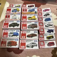 トミカ ミニカー 18個セット まとめ売り 新品未開封品 激安 - メルカリ