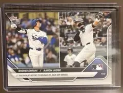 大谷翔平 /アーロン・ジャッジ 2025 Topps Now #OS-9