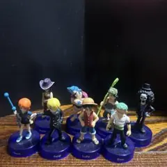ペプシ　ワンピース フィギュア セット