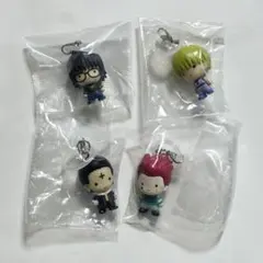 HUNTER×HUNTER めじるしアクセサリー 幻影旅団編 4種セット