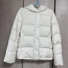 OPAQUE.CLIP 洗濯可能 ダウンジャケット Mサイズ オフホワイト