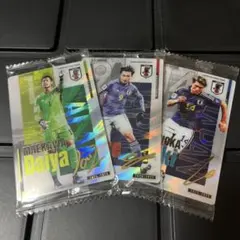 日本代表 サッカートレーディングカードセット