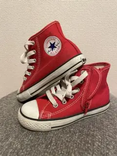 Converse ALLSTAR ハイカット レッド