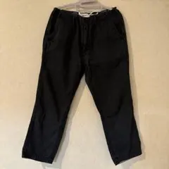 ビームス　ブラック　黒　ハーフパンツ　ペイズリー柄