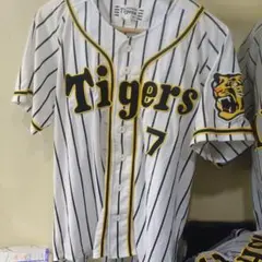 阪神タイガース　原口 94 ユニフォーム 阪神タイガースユニフォーム 原口94 Lサイズ - メルカリ