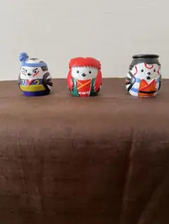 リトルフレンドシマエナガ歌舞伎3種