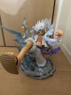 フィギュアーツZERO 超激戦 ルフィ ギア5 巨人 初版 輸送箱未開封