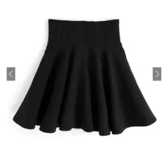 インパン裏地付きコルセット風フレアミニスカート [gm728]