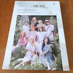 韓国版　TWICE THE 9TH MINI ALBUM MORE&MORE
