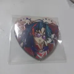 にじさんじ 魁星 Rose Valentine バレンタイン ハート型 缶バッジ