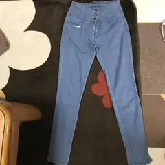 アナップ スキニーパンツ デニムパンツ