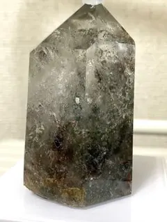 爆虹キラキラ スモーキーシトリン 魔晶ゼウスクォーツ ポイント