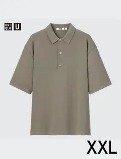 UNIQLO U 23SS ニットポロシャツ（半袖）XXL