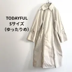 TODAYFUL タックオーバートレンチコート 36 トゥデイフル 春秋アウターのサムネイル