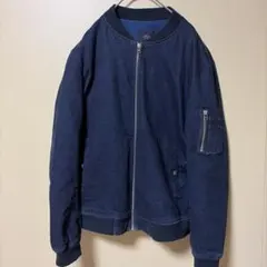 RAGEBLUE ダークブルー ジャンパー Lサイズ