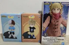 僕のヒーローアカデミア ちあぴこ 爆豪勝己 轟焦凍 トガヒミコ 3体セット