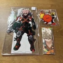 僕のヒーローアカデミア 爆豪勝己 MEGAアクリルフィギュア 未開封