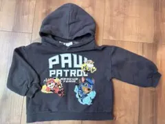 ZARA パウパトロール　裏起毛トップス 98