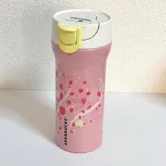 スタバ さくら2015 ハンディーステンレスボトル 360mlと480ml