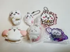 ちいかわ ガチャ 6個 まとめ売り フィギュア キーホルダー カプセルトイ