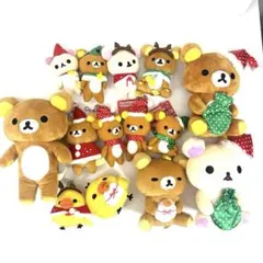 当時物　平成レトロ　リラックマ　マスコットキーホルダー　ぬいぐるみ　まとめ売り