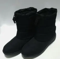 未使用級!ノースフェイス ヌプシ ブーティ ウォータープルーフ VIIIブラック