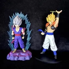 ドラゴンボール 孫悟飯ビースト 超サイヤ人ベジータ プライズフィギュア セット