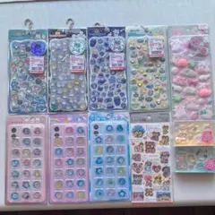 ★正規品 おはじきシール うるちゅるシール　セット★