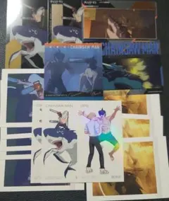체인소맨 レゼ編 クリアカード ぱしゃこれ デンジ ビーム セット