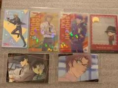 名探偵コナンカード安室透　赤井秀一