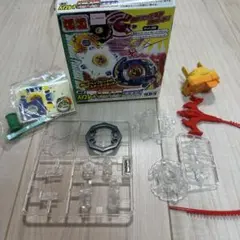 爆転シュートベイブレード　福箱2002 ドラシエルF クリアver 新品未組立品