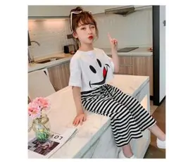 子供 セットアップ 110 女の子 お出かけ 送料無料 誕生日